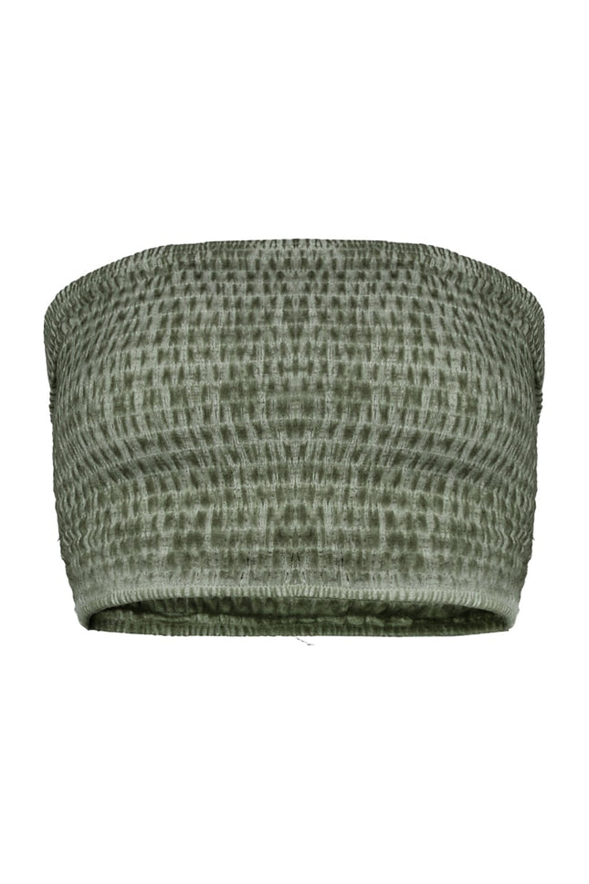 Zhenabia | HENA Body in Khaki Green