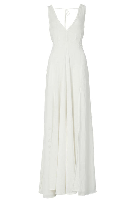 Zhenabia | ZHE Dress in White
