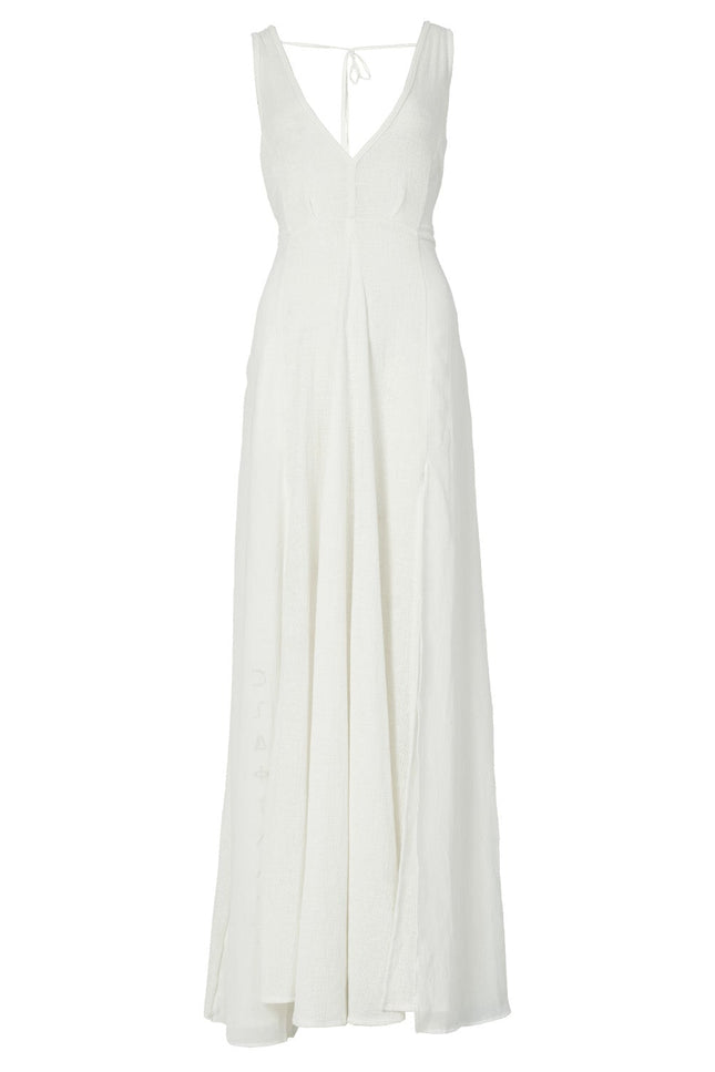 Zhenabia | ZHE Dress in White