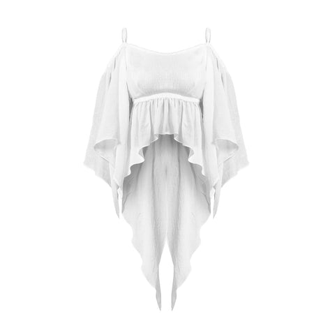 Zhenabia | VENUS Blouse in White