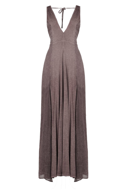 Zhenabia | ZHE Dress in Ancient Rose