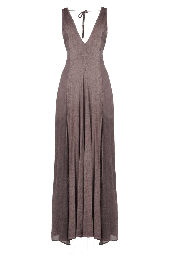 Zhenabia | ZHE Dress in Ancient Rose