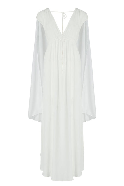 Zhenabia | FAIRY Dress in White