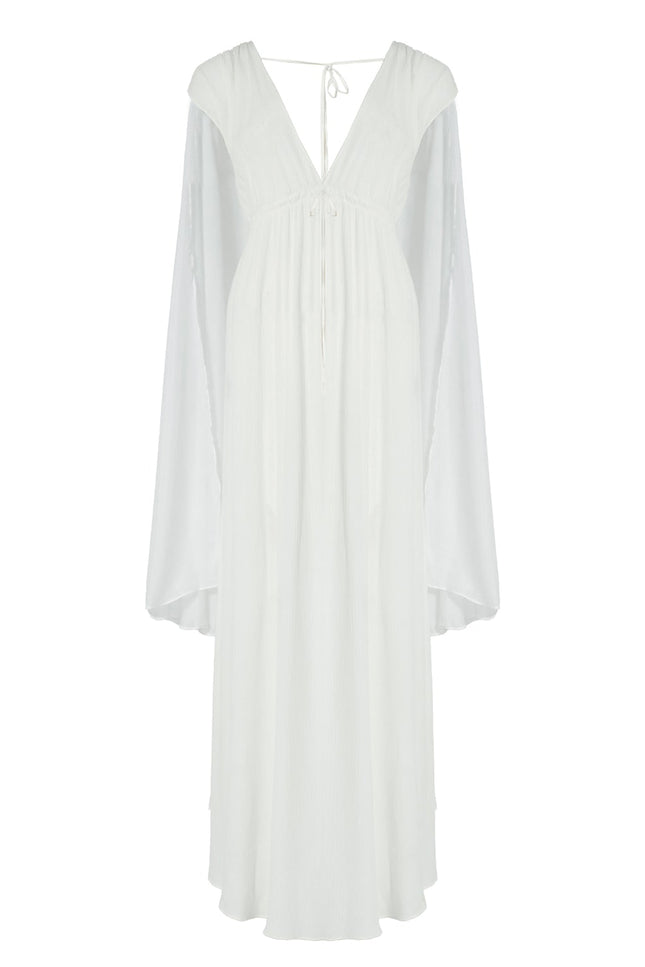 Zhenabia | FAIRY Dress in White