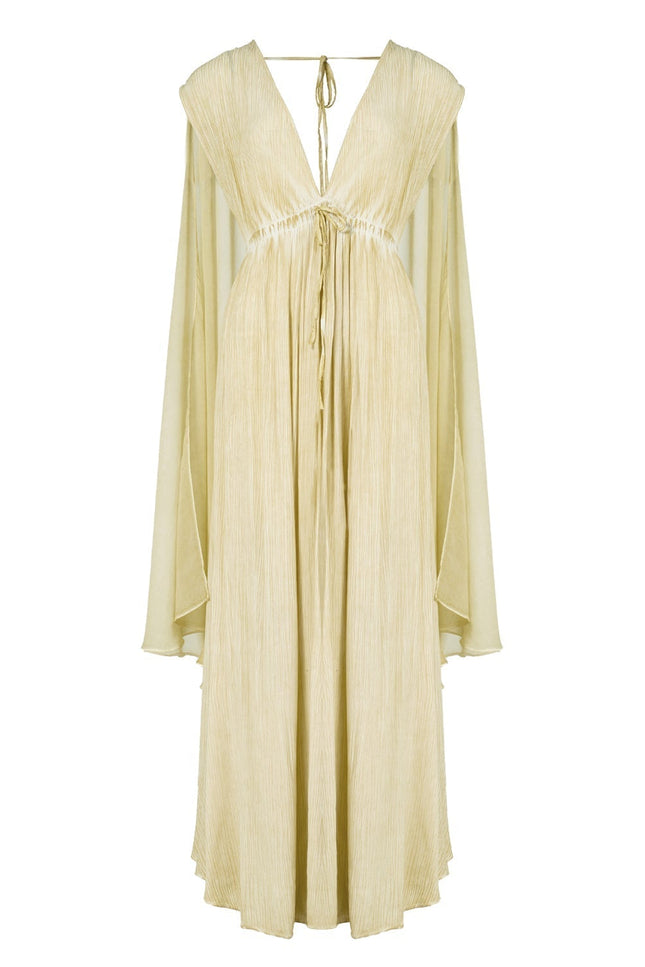 Zhenabia | FAIRY Dress in Vintage Lemon
