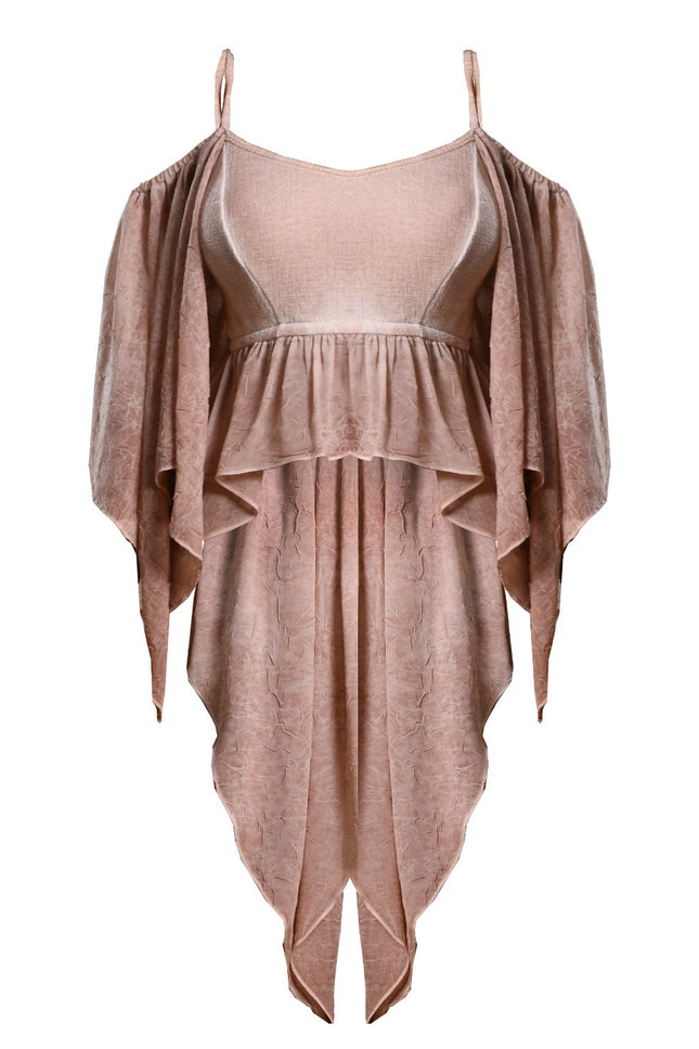 Zhenabia | VENUS Blouse in Powder Pink
