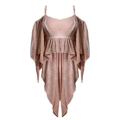 Zhenabia | VENUS Blouse in Powder Pink