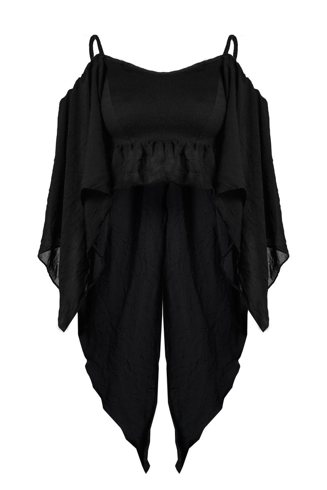Zhenabia | VENUS Blouse in Black