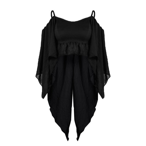Zhenabia | VENUS Blouse in Black