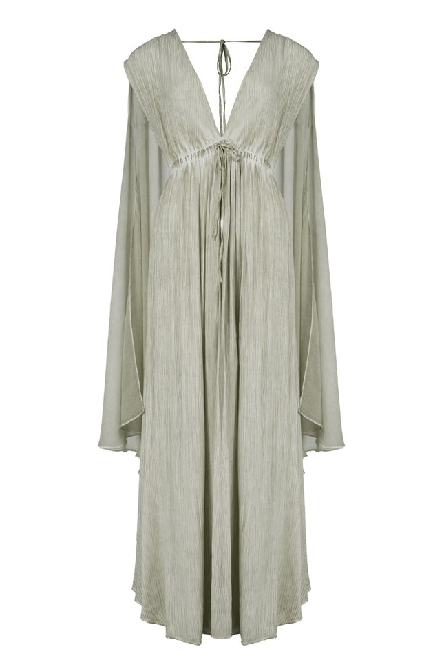 Zhenabia | FAIRY Dress in Khaki Green