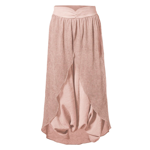 Zhenabia | Gaia Salvar in Powder Pink