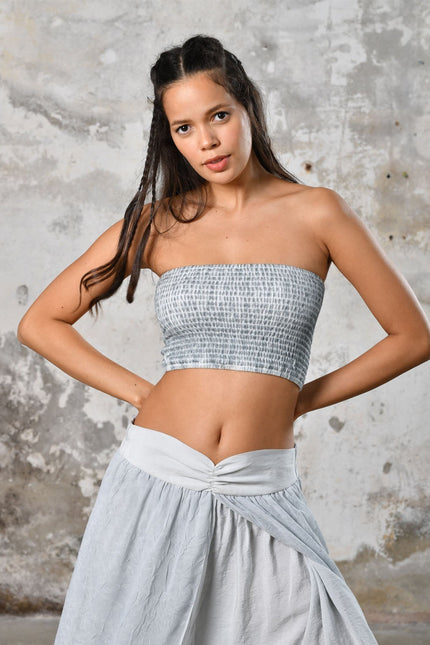 Zhenabia | HENA Body in Baby Blue