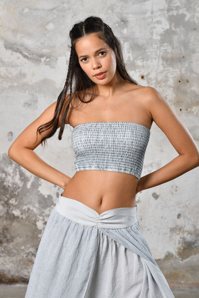 Zhenabia | HENA Body in Baby Blue