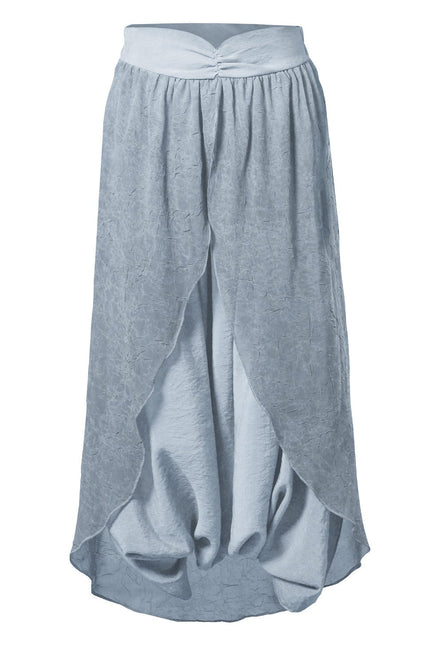 Zhenabia | Gaia Salvar in Baby Blue