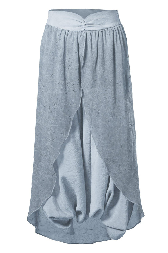 Zhenabia | Gaia Salvar in Baby Blue