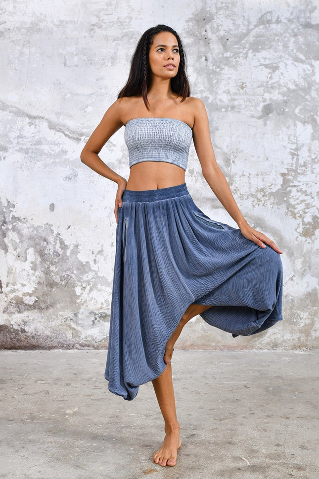 Zhenabia | HENA Body in Baby Blue