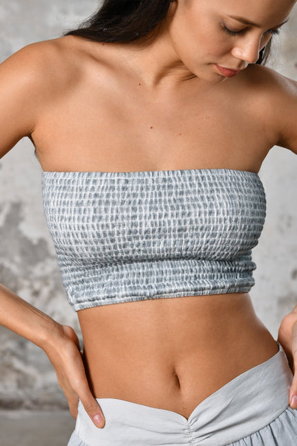 Zhenabia | HENA Body in Baby Blue