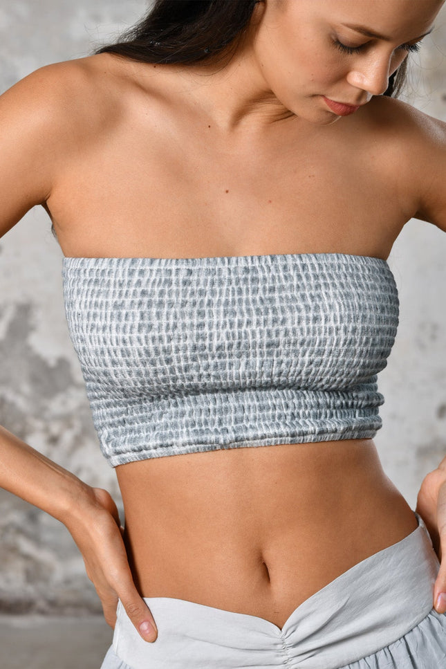 Zhenabia | HENA Body in Baby Blue