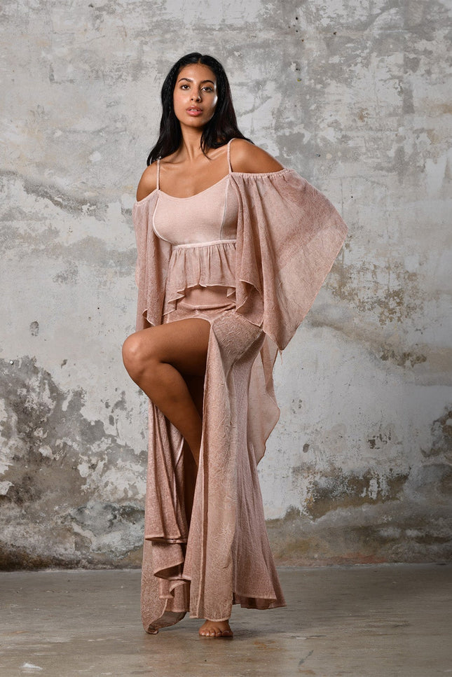 Zhenabia | VENUS Blouse in Powder Pink