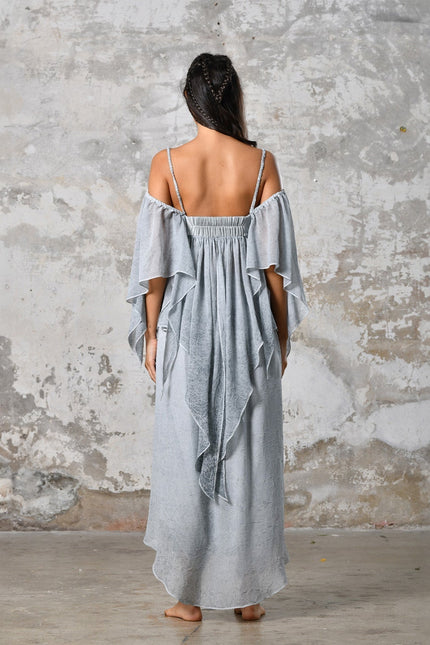 Zhenabia | VENUS Blouse in Baby Blue