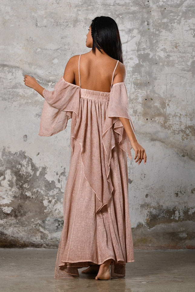 Zhenabia | VENUS Blouse in Powder Pink