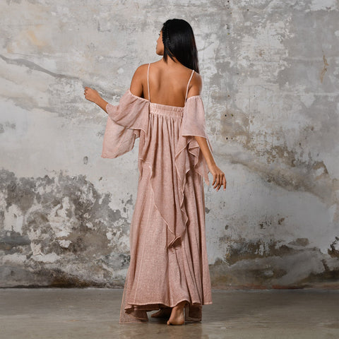 Zhenabia | VENUS Blouse in Powder Pink