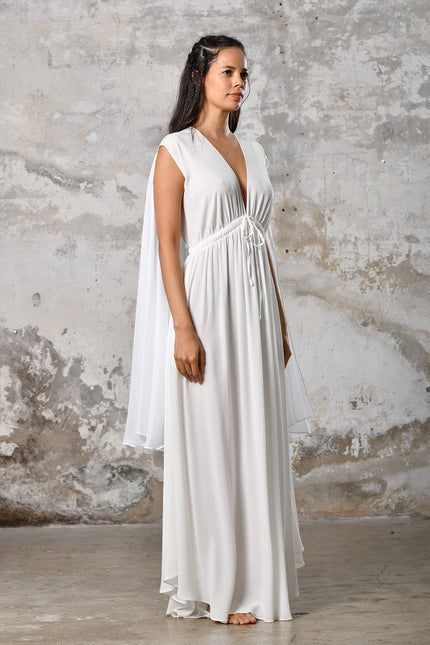 Zhenabia | FAIRY Dress in White
