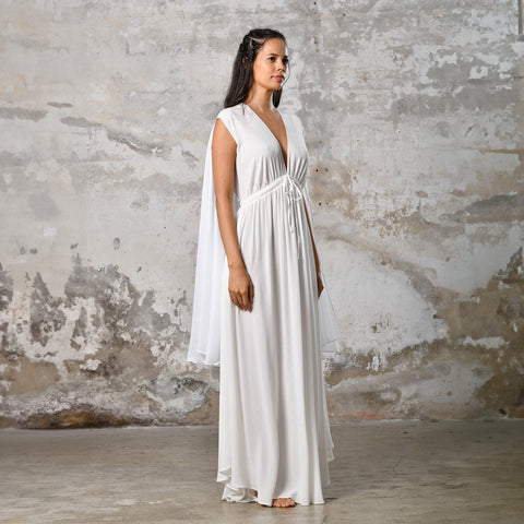 Zhenabia | FAIRY Dress in White