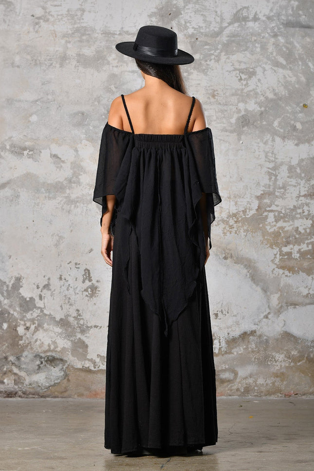 Zhenabia | VENUS Blouse in Black