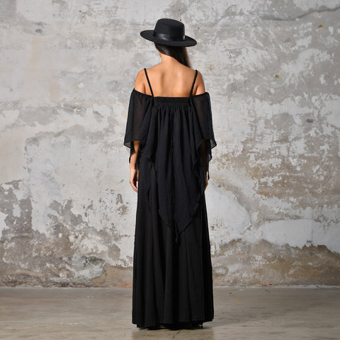 Zhenabia | VENUS Blouse in Black