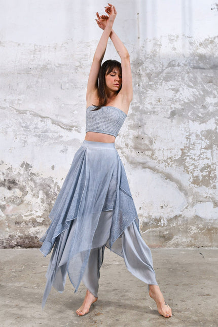 Zhenabia | HENA Body in Baby Blue