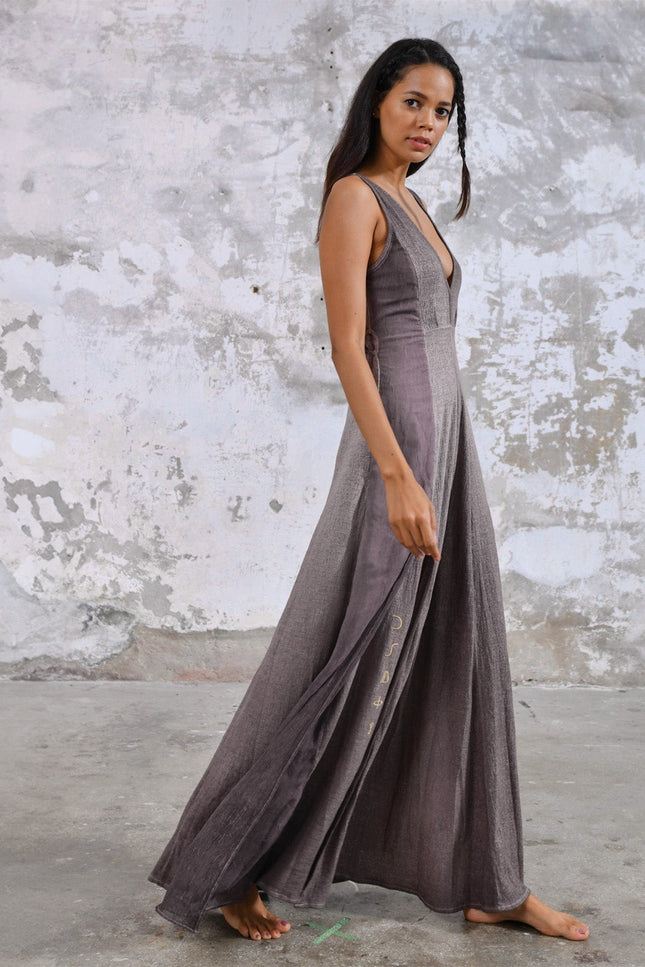 Zhenabia | ZHE Dress in Ancient Rose