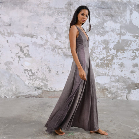 Zhenabia | ZHE Dress in Ancient Rose