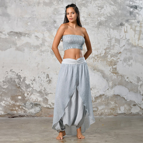 Zhenabia | Spódnica maxi Gaia Salvar