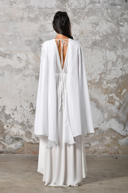 Zhenabia | FAIRY Dress in White