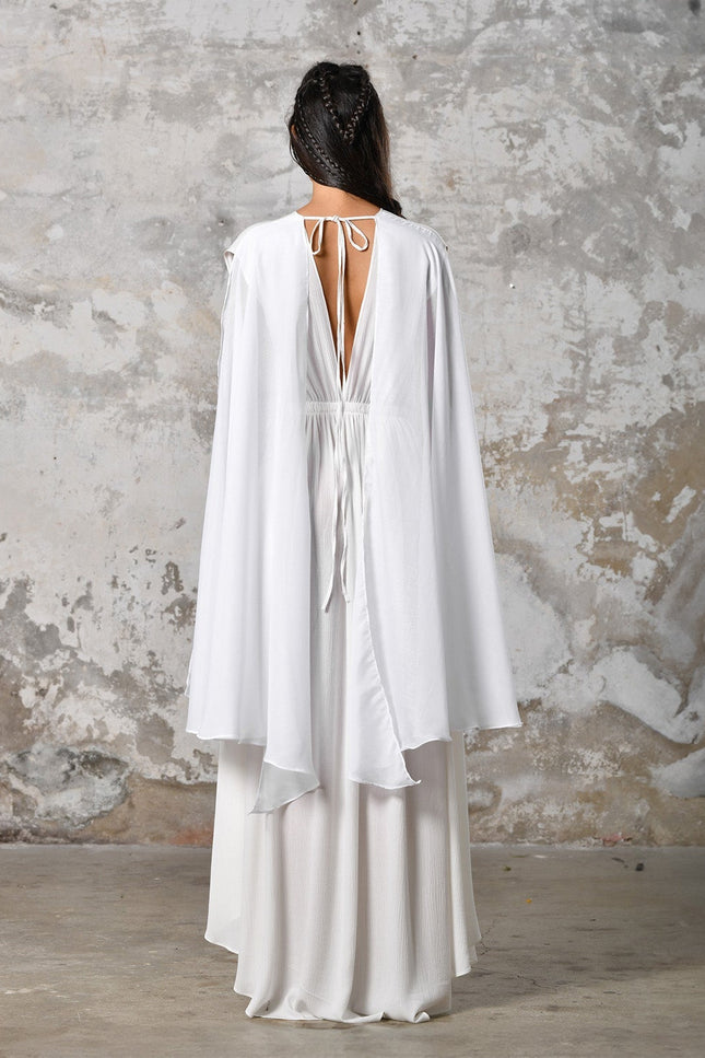 Zhenabia | FAIRY Dress in White