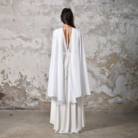 Zhenabia | FAIRY Dress in White