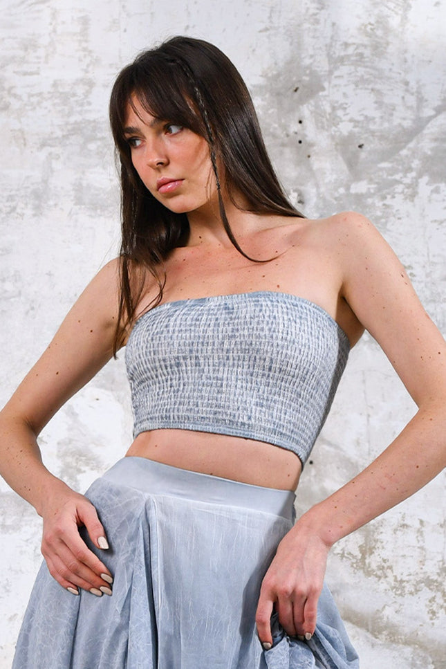 Zhenabia | HENA Body in Baby Blue