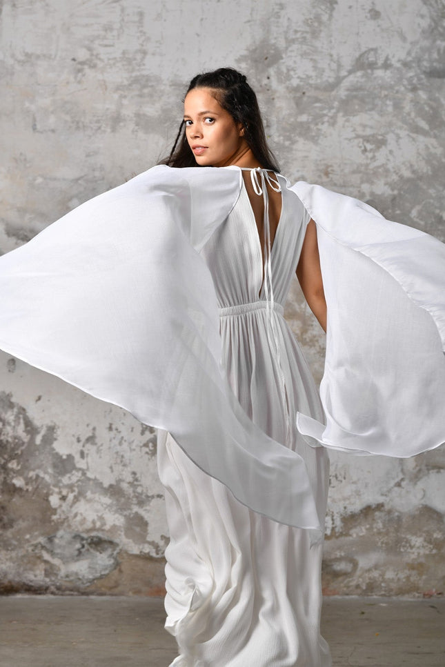 Zhenabia | FAIRY Dress in White