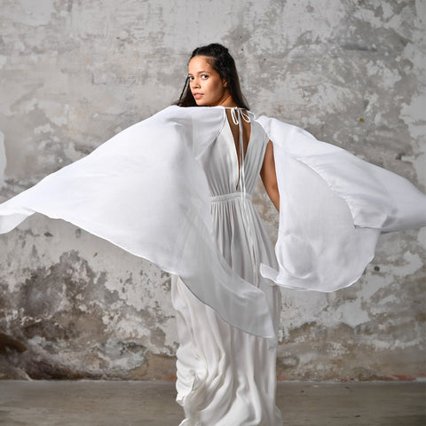 Zhenabia | FAIRY Dress in White