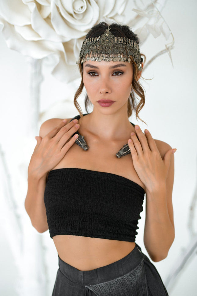 Zhenabia | HENA Body in Black