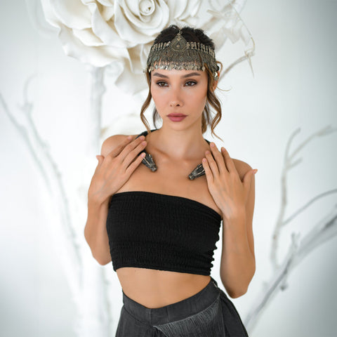 Zhenabia | HENA Body in Black