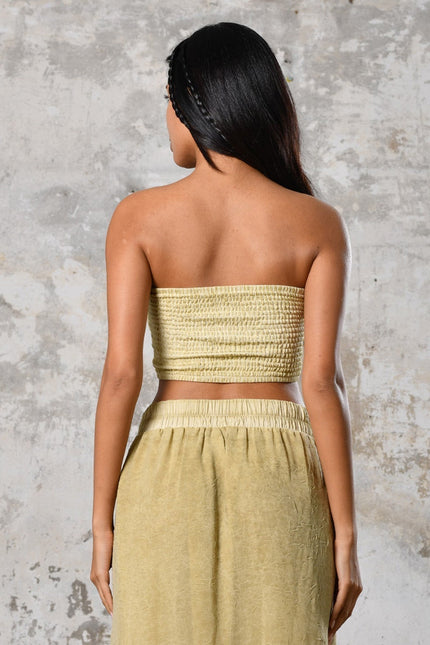 Zhenabia | HENA Body in Vintage Lemon