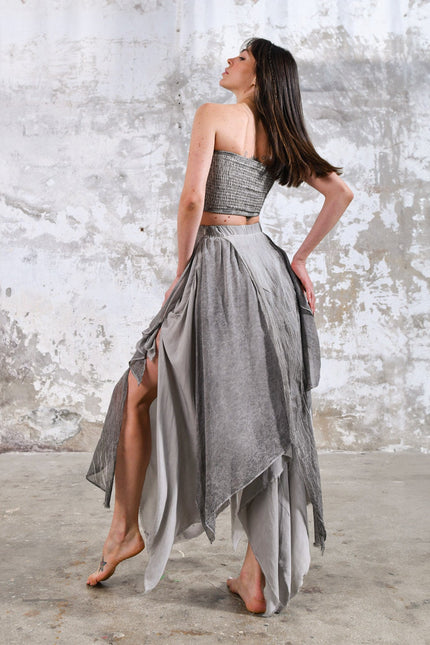 Zhenabia | HENA Body in Light Gray
