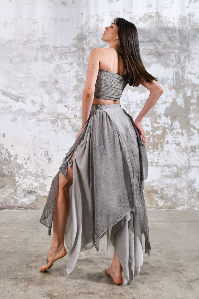 Zhenabia | HENA Body in Light Gray