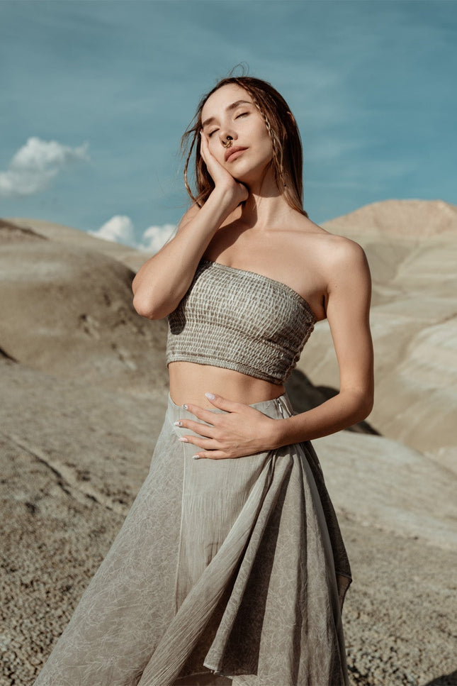 Zhenabia | HENA Body in Light Gray
