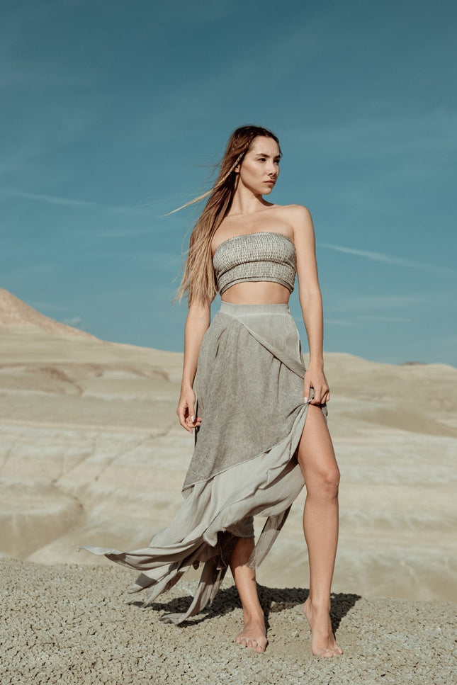 Zhenabia | HENA Body in Light Gray