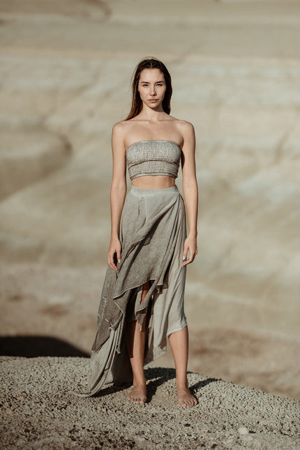 Zhenabia | HENA Body in Light Gray