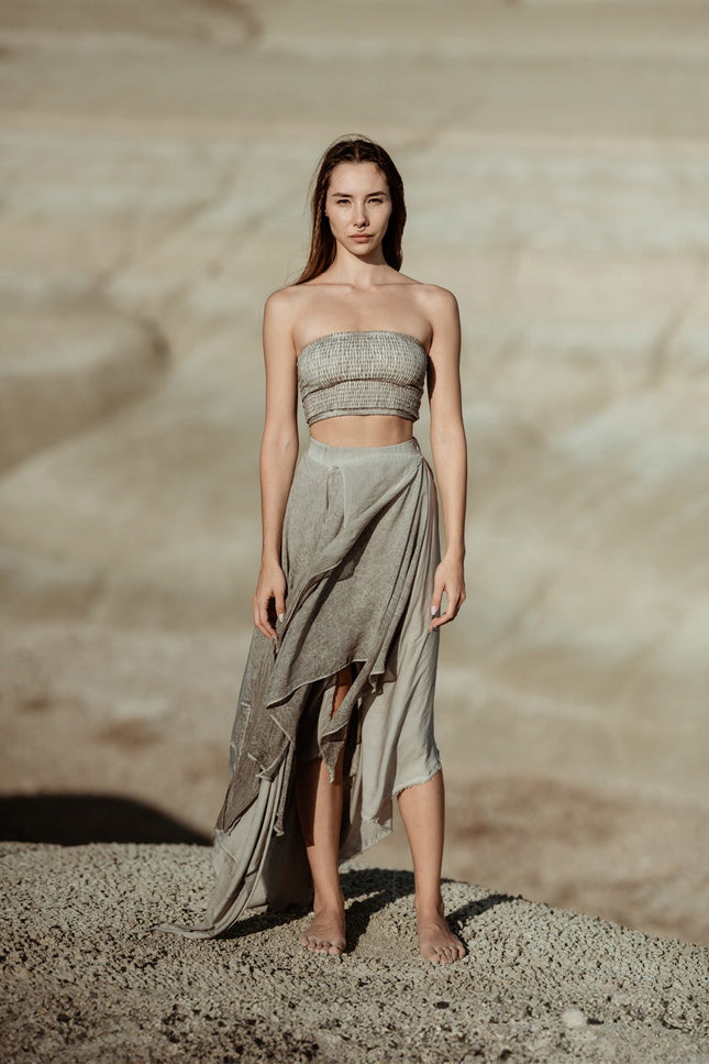 Zhenabia | HENA Body in Light Gray