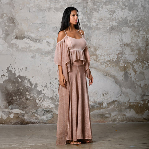 Zhenabia | VENUS Blouse in Powder Pink